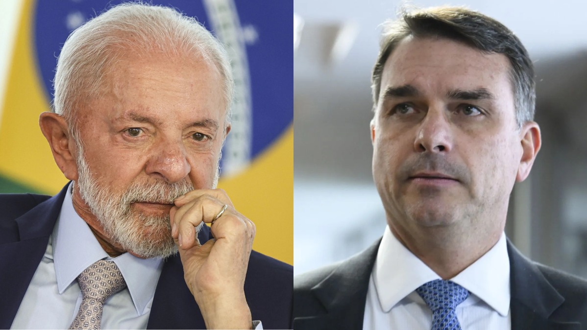 Nexus/BTG: no 2� turno, Lula tem 47% das inten��es de voto e Fl�vio, 44%