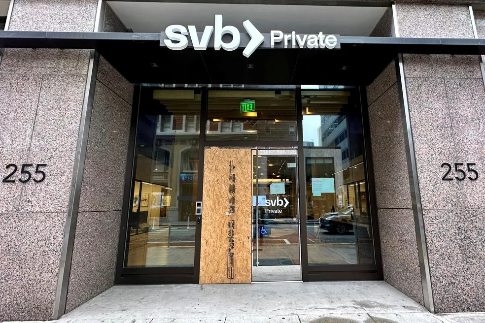 Silicon Valley Bank, banco financiador de startups, vai � fal�ncia nos EUA