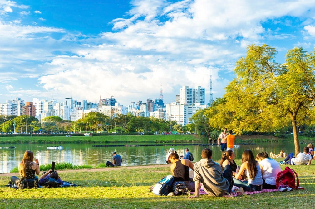 Parque do Ibirapuera, uma op��o de passeio nas f�rias, por Yeda Saigh