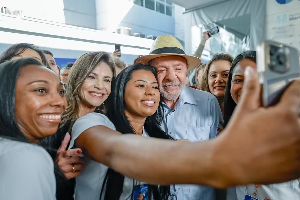 'Neymar � o primeiro convocado home office do mundo', brinca Lula ao mencionar post nas redes