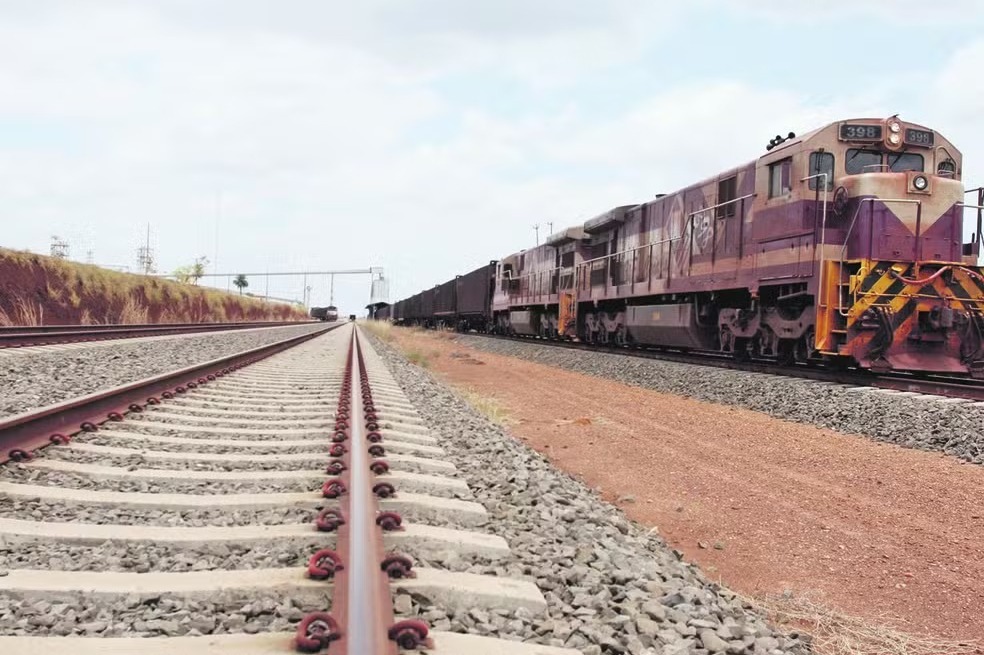 Ferrovias no Brasil: muita carga e pouco trilho