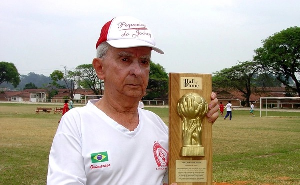 José Guimarães Júnior, 92, o Guima do Clube Pequeninos do Jockey