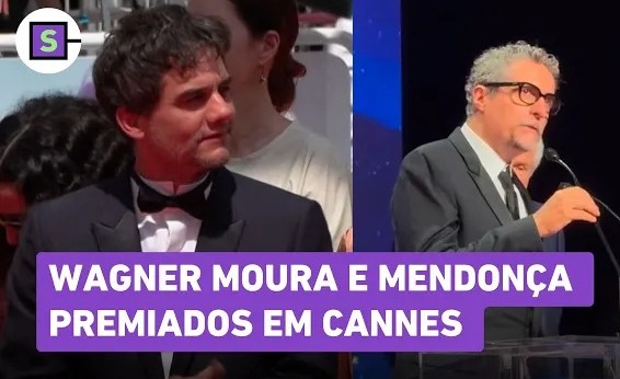 Cannes: 'O Agente Secreto' ganha melhor ator, com Wagner Moura, e dire��o