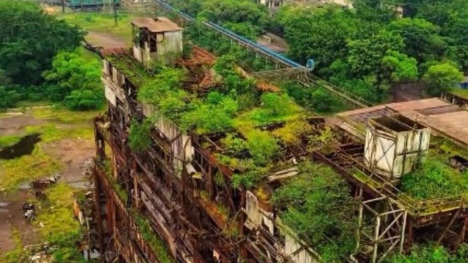 Veja como est� a Cosipa, uma das maiores sider�rgicas do litoral de SP