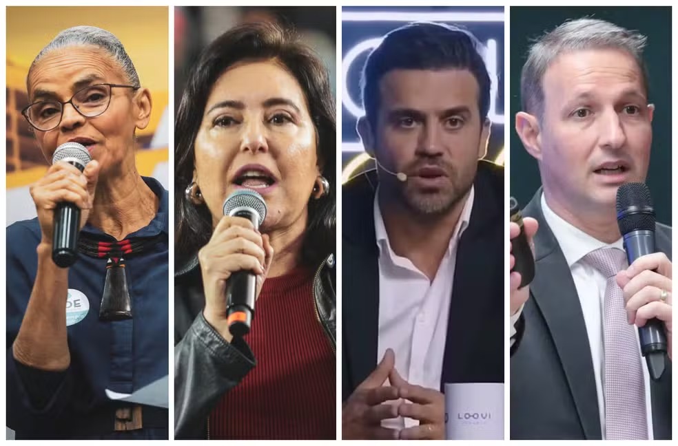 Quaest em S�o Paulo: Marina Silva e Simone Tebet lideram corrida para as duas vagas ao Senado no estado