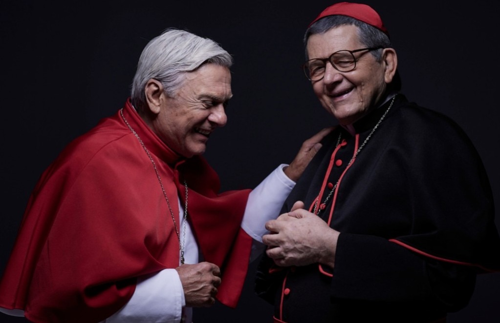 Pe�a 'Dois Papas' retorna em nova temporada paulista esta semana, no teatro Cultura Art�stica