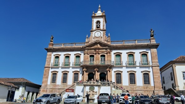 Museu da Inconfid�ncia, antiga cadeia e C�mara Municipal de Ouro Preto, reabre para visita��o ap�s reformas