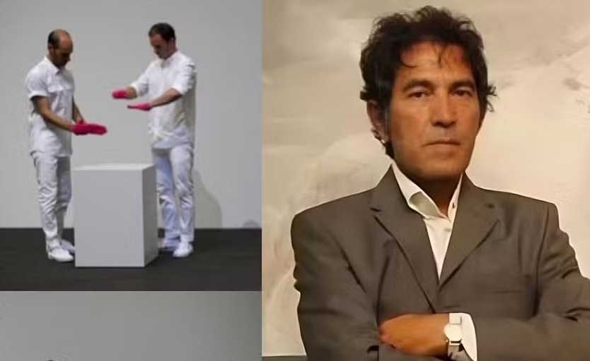 Artista italiano vende escultura invis�vel por R$ 87 mil