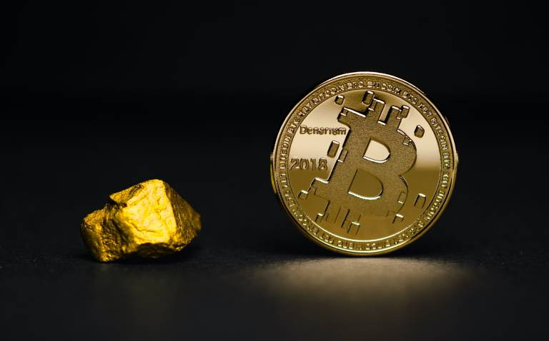 Wall Street retoma debate sobre rela��o do ouro com criptomoedas