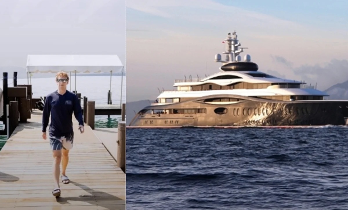 Mesmo do lado, iate de Zuckerberg n�o presta socorro a barco � deriva