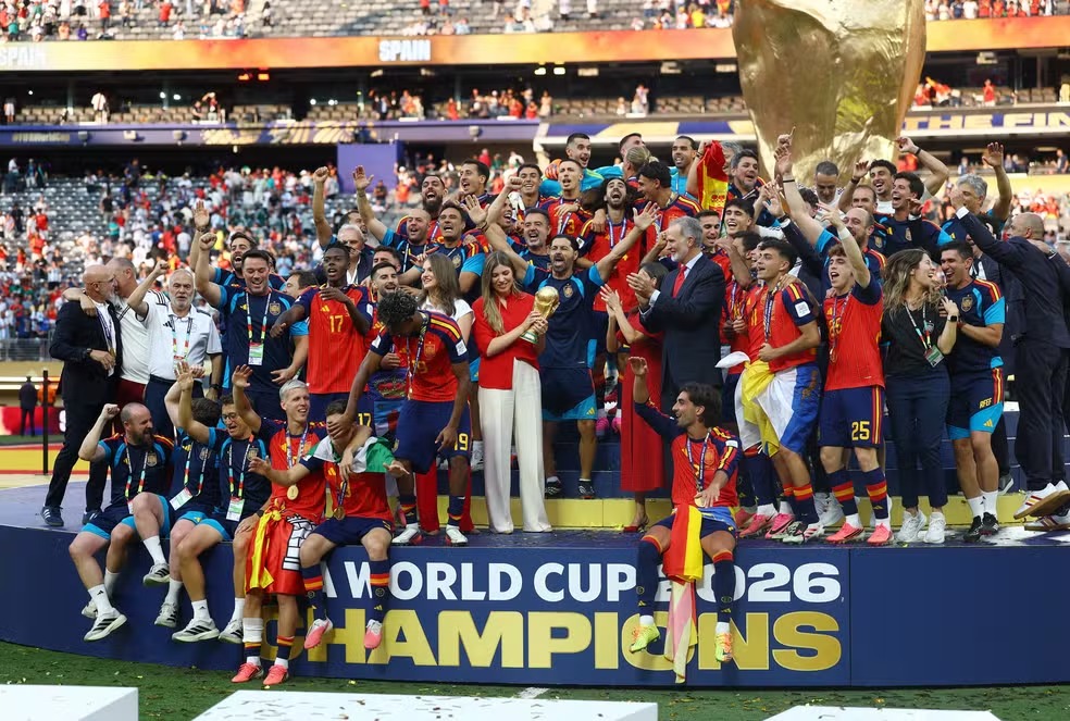 Ranking da Fifa: Espanha � campe� e assume lideran�a; veja sobe e desce durante a Copa do Mundo