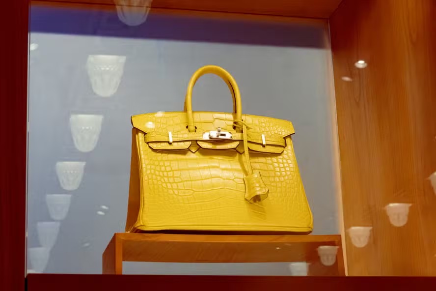 Mudan�a no ranking do luxo: Herm�s supera a LVMH e vira a maior grife do mundo, com R$ 1,65 tri
