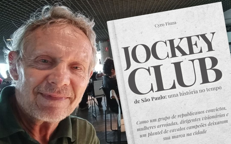 'Jockey Club de S�o Paulo - uma hist�ria no tempo', � um relato que mostra toda a grandeza do turfe paulista