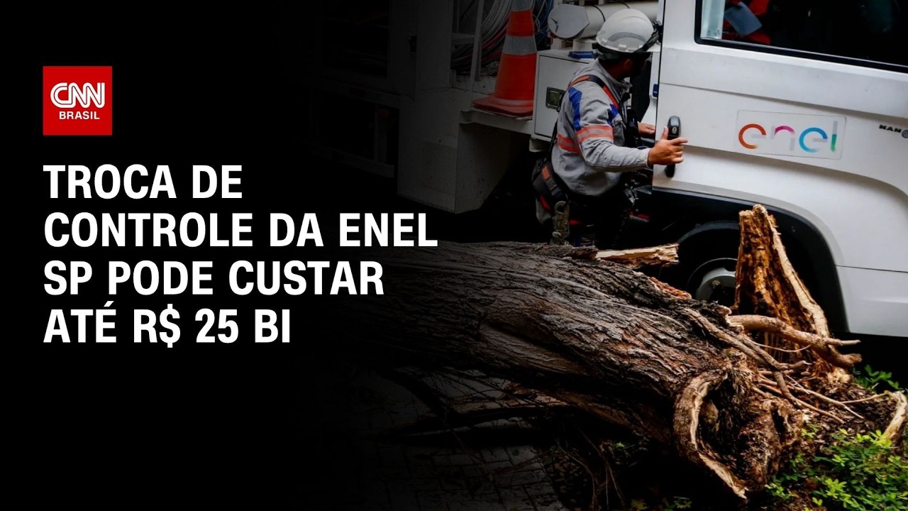 Troca de controle da Enel S�o Paulo pode custar at� R$ 25 bilh�es