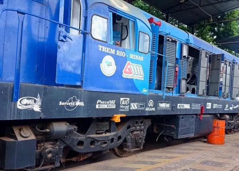 Trem tur�stico Rio-Minas tem previs�o de circular a partir de 2025