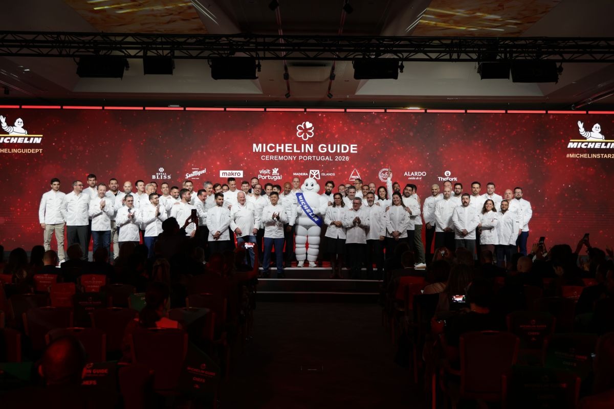 Portugal tem novas estrelas Michelin, incluindo restaurante de brasileira