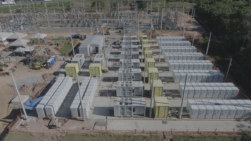 Cris Arcangeli na Exame: ''Uma op��o inovadora para o armazenamento de energia''