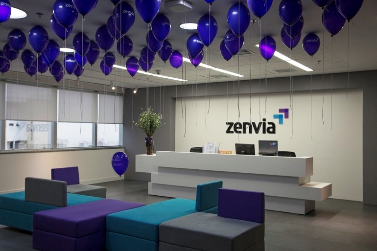IPO da Zenvia capta R$ 1 bi, mas a��es caem na Nasdaq